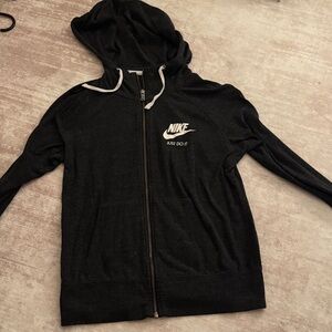 Nike Black Hoodie